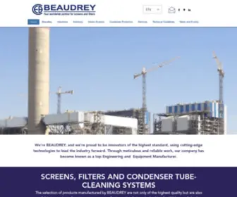 Beaudrey.com(Trash Rakes) Screenshot