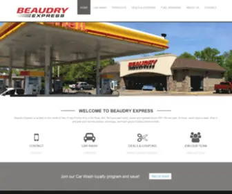 Beaudryexpress.com(Beaudryexpress) Screenshot