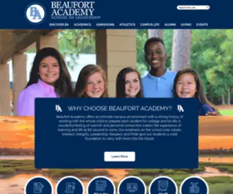Beaufortacademy.org(Beaufort Academy) Screenshot