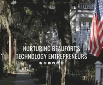 Beaufortdigital.com(The Beaufort Digital Corridor nurtures and promotes technology entrepreneurs. Our BASEcamp facility) Screenshot