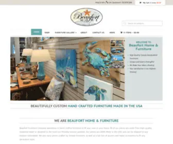 Beauforthomeandfurniture.com(Beaufort Home & Furniture) Screenshot