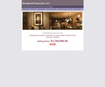 Beaugrand.com(Kips Bay Tower) Screenshot