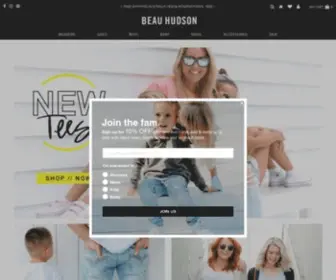 Beauhudson.co(Kids Clothing Online by Beau Hudson) Screenshot