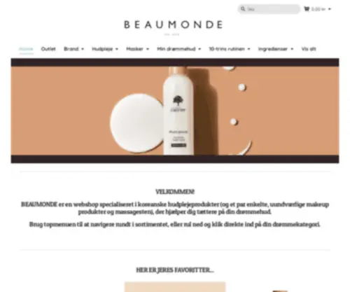 Beaumonde.dk(Beaumonde) Screenshot