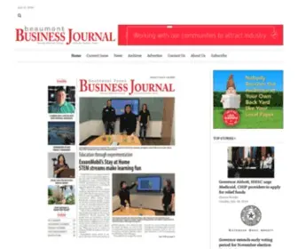 Beaumontbusinessjournal.com(Beaumont Business Journal) Screenshot