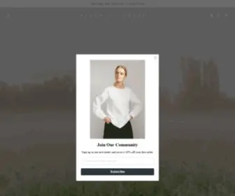Beaumontorganic.com(British Sustainable And Ethical Fashion) Screenshot