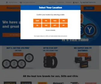 Beaurepaires.com.au(Shop Online for Tyres) Screenshot