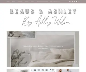 Beausandashley.com(Beaus and Ashley) Screenshot