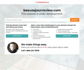 Beausejourreview.com(beausejourreview) Screenshot