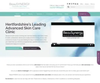 Beausynergy.co.uk(Skin Care Clinic) Screenshot