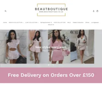 Beautboutique.co.uk(Beaut Boutique) Screenshot