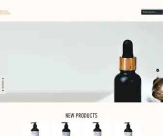 Beauteblossom.com(Beauty Supply Store) Screenshot