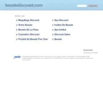 Beautediscount.com(Beautediscount) Screenshot