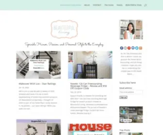 Beauteefulliving.com(Main Page) Screenshot