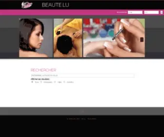 Beaute.lu(Beaute) Screenshot