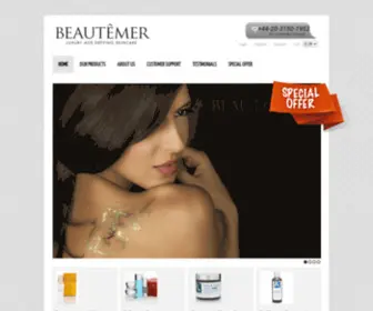 Beautemer.com(Beautêmer) Screenshot