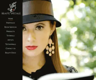 Beautespeciale.com(BEAUTÉ) Screenshot