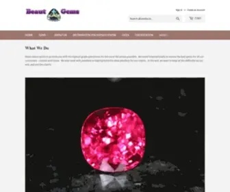 Beautgems.com.au(Beaut Gems) Screenshot