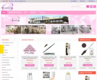 Beauticom.com(Nail Supply) Screenshot