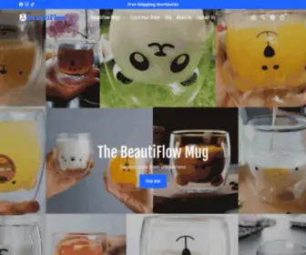 Beautiflowshop.com(BeautiFlow Shop) Screenshot