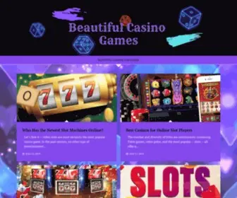 Beautiful-Games.com(Games for All) Screenshot