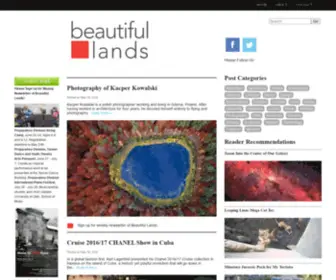 Beautiful-Lands.com(Beautiful Lands) Screenshot