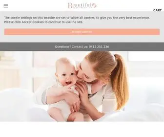 Beautifulbabyproducts.com.au(Beautiful Baby Products) Screenshot