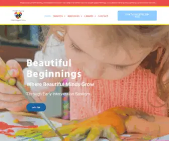 BeautifulbCDS.com(Beautiful Beginnings) Screenshot