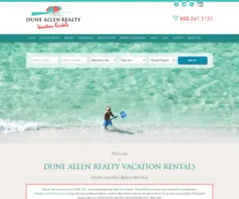 Beautifulbeach.com(Book a 30A Florida Vacation) Screenshot