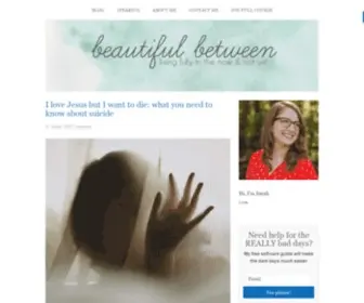 Beautifulbetween.com(Beautiful Between) Screenshot