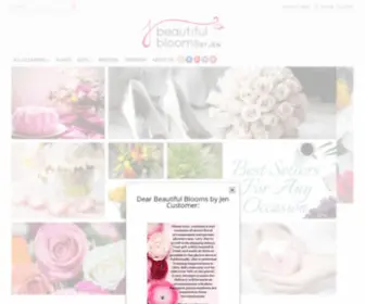 Beautifulbloomsbyjen.com(Sylvania Florist) Screenshot