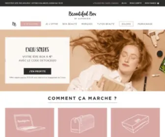 Beautifulboxbyaufeminin.com(Nom de domaine enregistré chez Safebrands) Screenshot