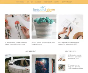 Beautifuldawndesigns.com(Beautifuldawndesigns) Screenshot