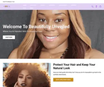 Beautifullyunveiled.com(Beautifully Unveiled) Screenshot