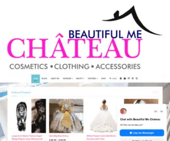 Beautifulmechateau.com(Beautiful-Me Chateau) Screenshot