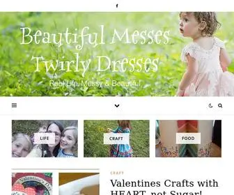 Beautifulmessestwirlydresses.com(Real Life) Screenshot