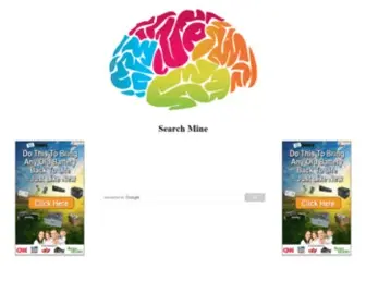 Beautifulmind.website(Beautiful mind search) Screenshot