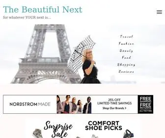 Beautifulnext.com(The Beautiful Next Lifestyle Blog) Screenshot