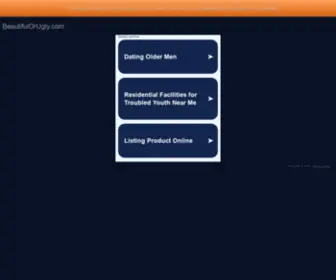 Beautifulorugly.com(Meet People) Screenshot
