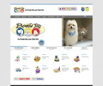 Beautifulpets.com(Beautiful Pets) Screenshot