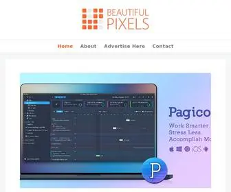 Beautifulpixels.com(IPhone, iPad and Android App News, Reviews and Roundups) Screenshot