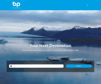 Beautifulplanetholiday.com(BP Holiday) Screenshot