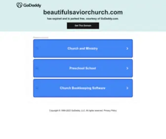 Beautifulsaviorchurch.com(安全加密检测) Screenshot