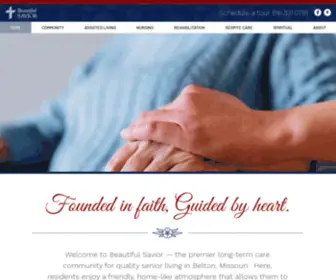 Beautifulsaviorhome.com(Beautiful Savior) Screenshot