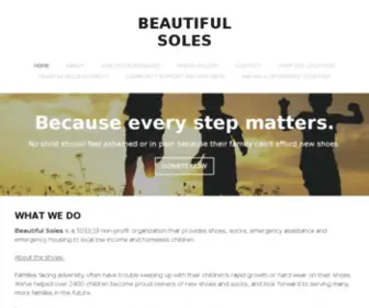 Beautifulsoles.org(BEAUTIFUL SOLES) Screenshot