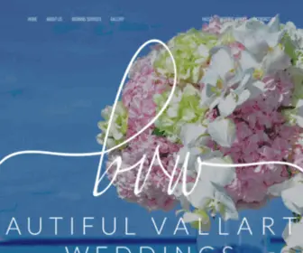 Beautifulvallartaweddings.com(Beautiful Vallarta Weddings) Screenshot