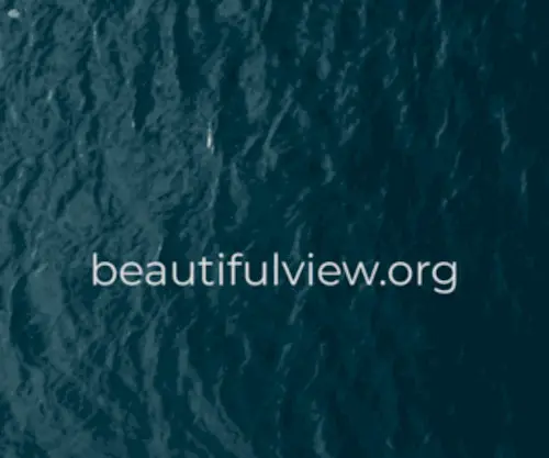 Beautifulview.org(A Beautiful View) Screenshot