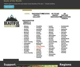 Beautifulwashington.com(Natural Beauty Washington State) Screenshot