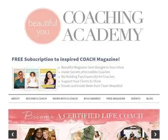 Beautifulyoucoachingacademy.com(Coaching Academy) Screenshot
