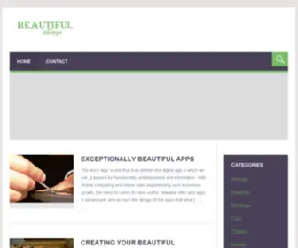 Beautifycnmi.com(Beautifycnmi) Screenshot